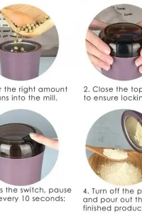 Mini Portatif Öğütücü