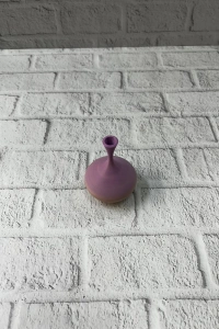 Mini Rainbow Dekoratif Vazo 8 cm Renk Geçişli Modern Tasarım