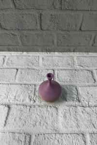 Mini Rainbow Dekoratif Vazo 8 cm Renk Geçişli Modern Tasarım