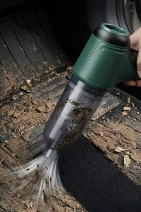 Mini Şarjlı Süpürge Çok Fonksiyonlu ve Ergonomik Kullanım