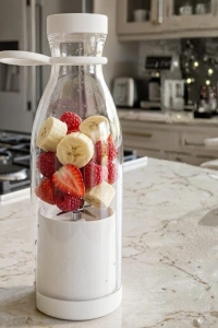 Mini Smoothie Blender USB Şarjlı 380 ml Taşınabilir ve Hafif Tasarım