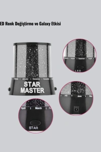 MİNİ STAR PROJEKTÖR