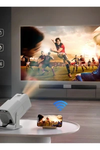 Mini Taşınabilir Projeksiyon