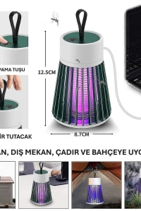 Mini Taşınabilir Sinek Öldürücü UV Lamba