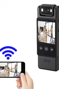 Mini Taşınabilir Vücut Vlog Kamerası