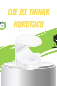 Mini Tırnak Kurutucu – Hızlı Kurutma İçin UVLED Işık Teknolojisi