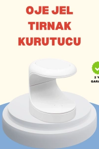 Mini Tırnak Kurutucu – Hızlı Kurutma İçin UVLED Işık Teknolojisi