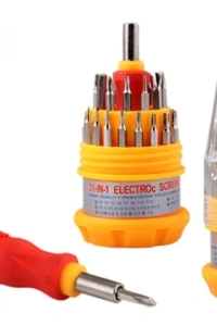 Mini Tornavida Seti (31 Parça)