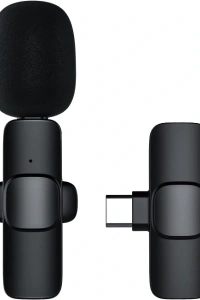 Mini Yaka Mikrofonu Type-C Uyumlu