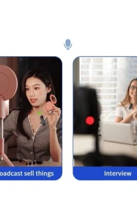 Mini Yaka Mikrofonu Type-C Uyumlu