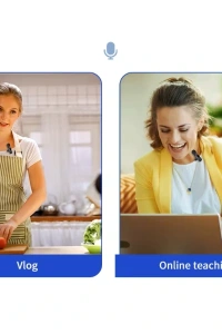 Mini Yaka Mikrofonu Type-C Uyumlu