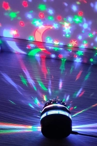 Mini Yıldızlı Projektör Gece Lambası