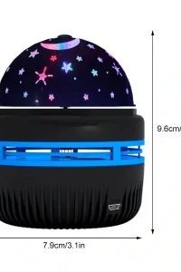 Mini Yıldızlı Projektör Gece Lambası