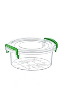 Mini Yuvarlak Saklama Kabı 0.5 Litre