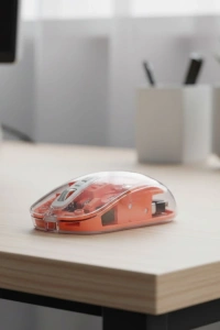 Minimal Tasarımlı Kablosuz Mouse Günlük ve Ofis Kullanımı