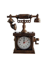 Minimal Tasarımlı Masa Saati Alarm Özellikli Şık Model