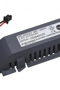Mitsubishi MR-J3BAT 3.6V Lithium Pil Siyah Soketli Kasalı