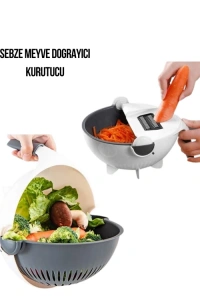 MJGN769-SEBZE DİLİMLEYİCİ SET