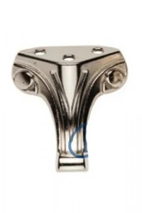 Moda Ahşap, Mdf, Sunta Sandık Ayağı, Kutu Ayak 4,5 cm - Nikel