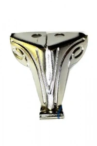 Moda Sac Ahşap, Sunta Sandık Ayağı, Kutu Ayak 2,5 cm - Nikel