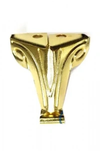 Moda Sac Sandık Ayağı, Kutu Ayak 2,5 cm - Sarı, 100 Adet