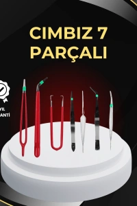 Model Yapımı ve Anakart Tamiri İçin Hassas 7’li Cımbız Seti