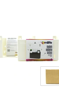 Modem Saklama Kutusu - Plastik - Tek Renk - 25x15x6 cm