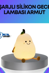 Modern Armut Gece Lambası Kablosuz Şarjlı LED Aydınlatma