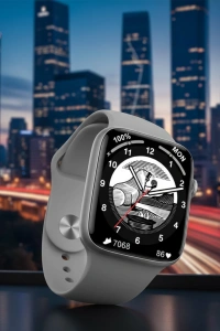 Modern Tasarımlı Akıllı Saat Uzun Pil Süresi ve Net Ekran