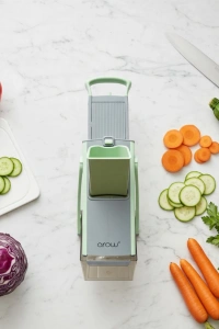 Modern Tasarımlı Çelik El Rendesi ve Doğrayıcı