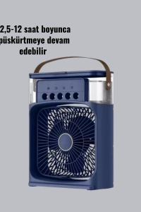 Modern Tasarımlı Kompakt ve Güçlü Hava Üfleyen Fan