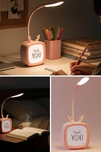 Modern Tasarımlı Şarj Edilebilir LED Gece Lambası