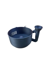 Modern Tasarımlı Sebze Yıkama Kabı Süzgeçli Pratik Mutfak Aparatı