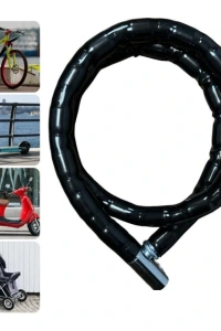 Motor Bisiklet Kilidi 22 mm x 100 cm