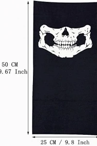 Motorcu Boyunluk Baf Buff Bandana 25x48 cm Model 7