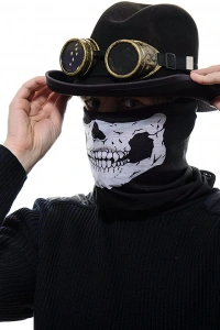 Motorcu Boyunluk Baf Buff Bandana 25x48 cm Model 7