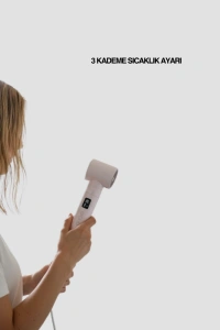 Motorlu LCD Ekranlı Saç Şekillendirme Seti