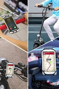 Motorsiklet & Bisiklet Telefon Tutucu