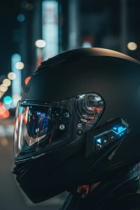 Motosiklet Kask Bluetooth Kulaklık 20 Saat Konuşma Süresi