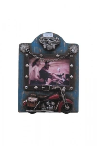 Motosiklet Temalı Fotoğraf Çerçevesi