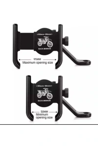 Motosiklet ve Bisiklet Telefon Tutucu