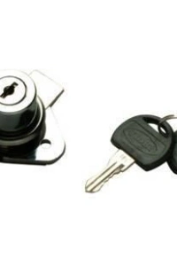 MRD 106-22 mm Oval Çekmece Kilidi