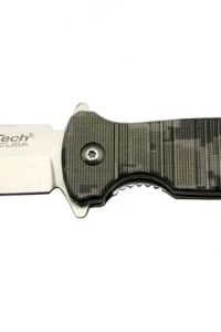 Mtech Nano 4-8-2 Gri Kamp Çakı 21,5cm - Manuel, Kemerlikli