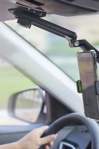 Multifonksiyon Araç Telefon Tutucu