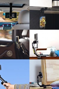 Multifonksiyon Araç Telefon Tutucu