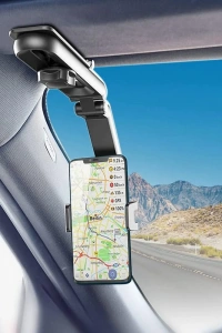 Multifonksiyon Araç Telefon Tutucu