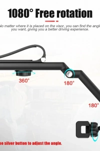 Multifonksiyon Araç Telefon Tutucu