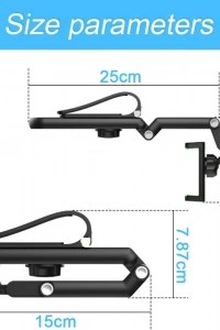 Multifonksiyon Araç Telefon Tutucu