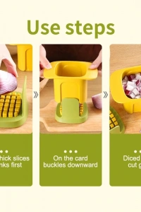 Multifonksiyon Sebze Meyve Doğrayıcı