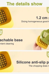 Multifonksiyon Sebze Meyve Doğrayıcı